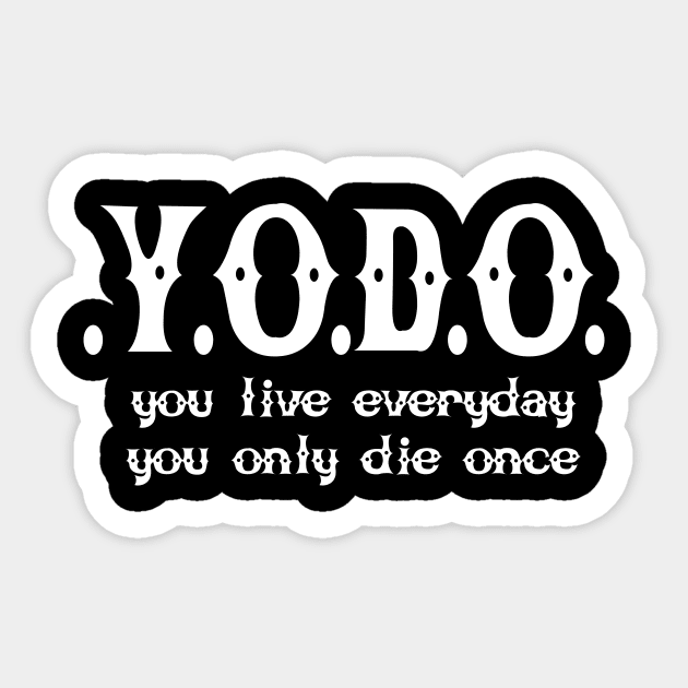 yodo Sticker by svksesmatamv